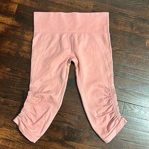 Lululemon athletica In The Flow Crop
Leggings Seamless